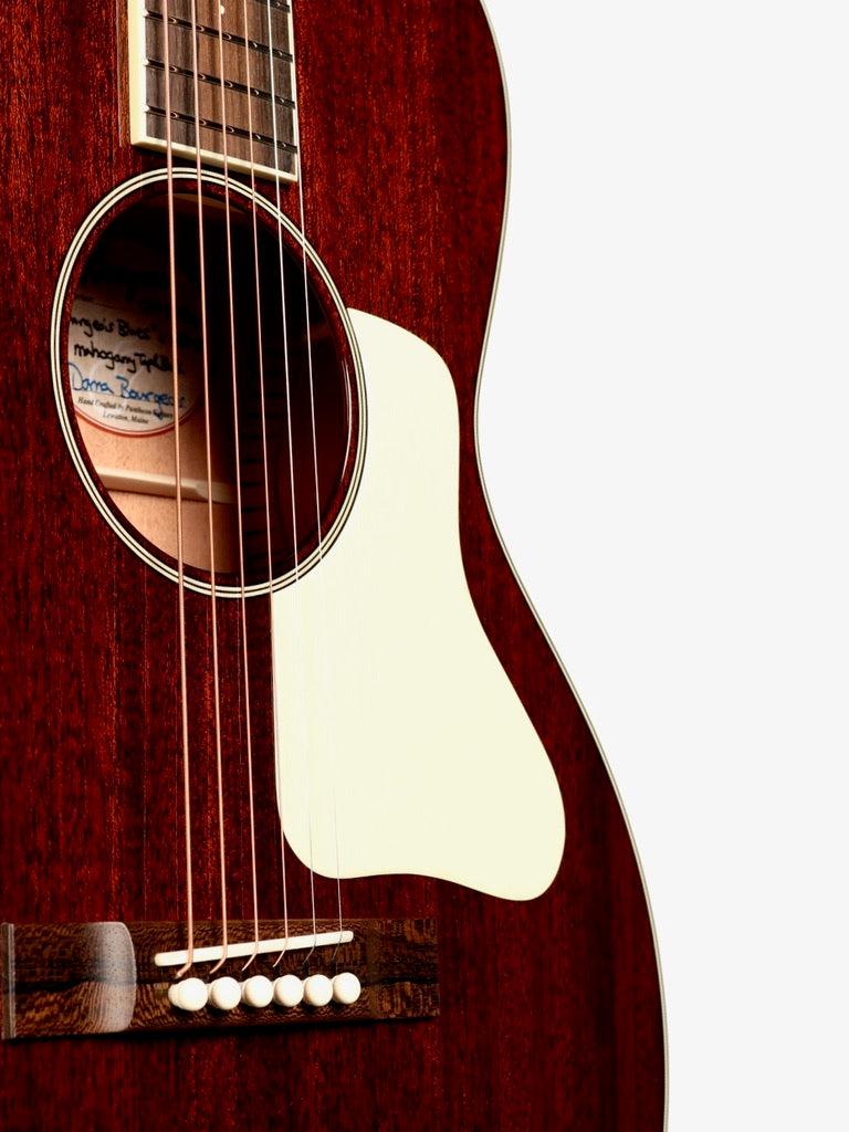 Bourgeois LDBO-12 "Bourgeois Blues" 2023 All Mahogany #9846 - Bourgeois Guitars - Heartbreaker Guitars