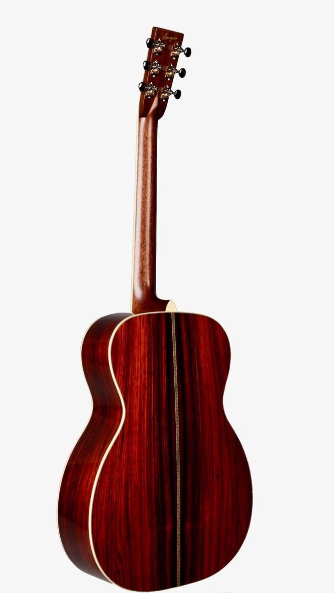 Bourgeois Guitars OM Vintage Heirloom Adirondack / Cocobolo #9396 - Bourgeois Guitars - Heartbreaker Guitars