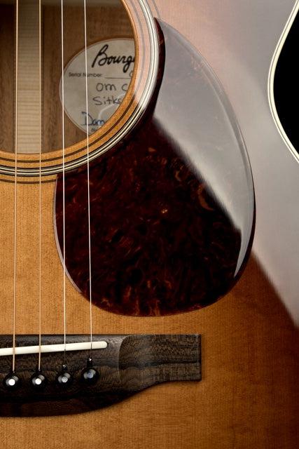 Bourgeois OM Country Boy Burst DB Signature with VTC Baggs Pick Up - Bourgeois Guitars - Heartbreaker Guitars