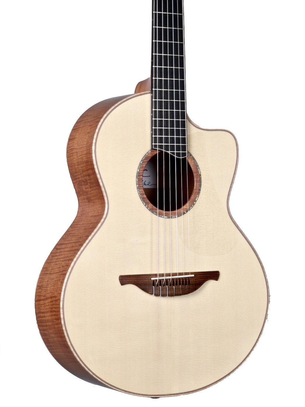 Lowden S50J Nylon Jazz Model  Alpine Spruce / Flamed Mahogany - Lowden Guitars - Heartbreaker Guitars