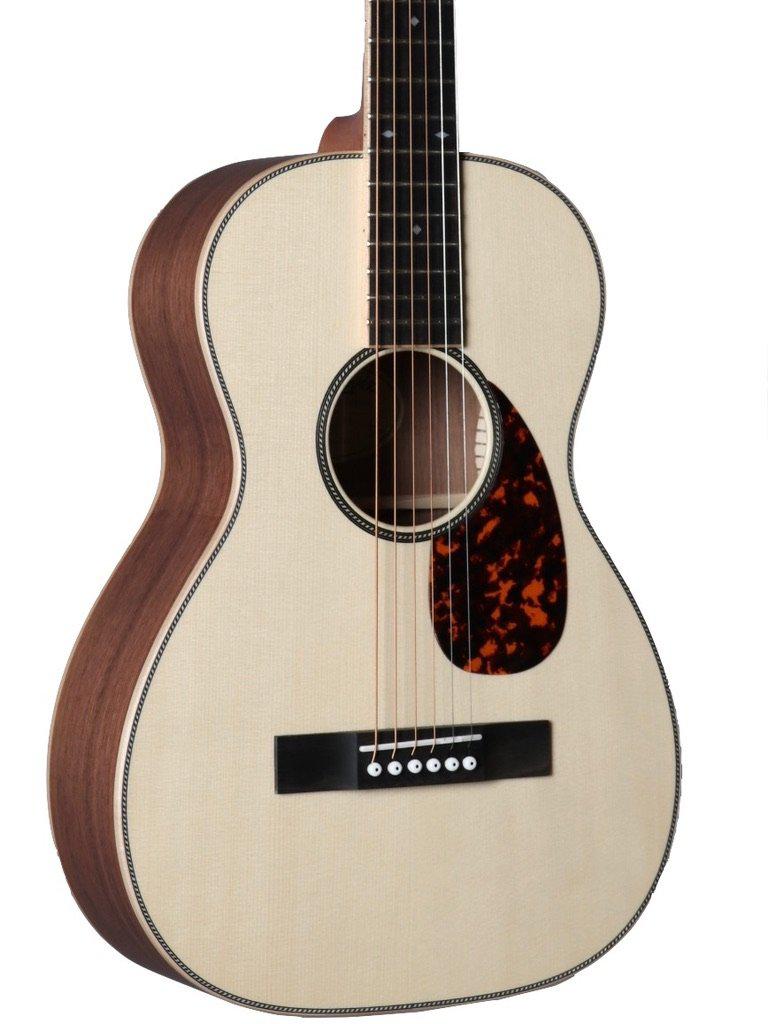 Larrivee 0-40 Moonspruce / Walnut w/ JCL Headstock #136198 - Larrivee Guitars - Heartbreaker Guitars