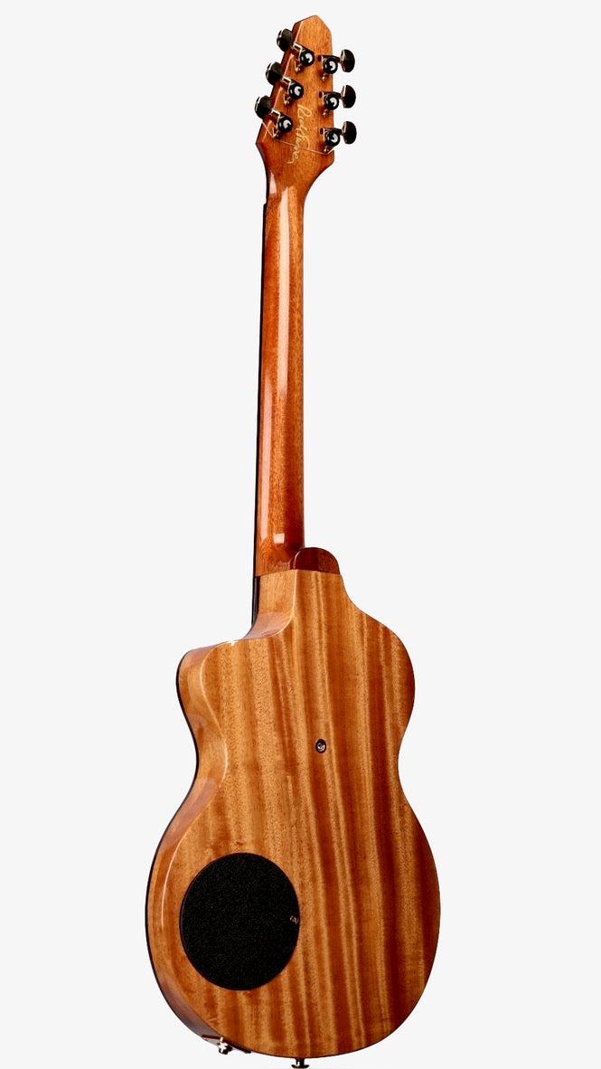 Rick Turner Model 1 Standard Natural Finish Gold Hardware with Full Electronics Package #5842 - Rick Turner Guitars - Heartbreaker Guitars