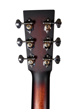 Larrivee OMV-40 Mahogany Vintage Sunburst #135333 - Larrivee Guitars - Heartbreaker Guitars