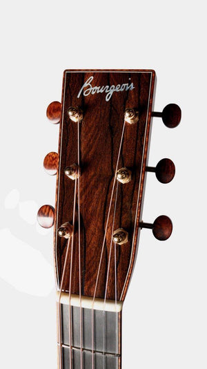 Bourgeois DB Signature Piccolo Parlor Bearclaw Sitka Spruce / Master Grade Indian Rosewood #9314 - Bourgeois Guitars - Heartbreaker Guitars