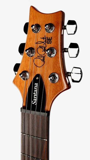 PRS SE Santana Yellow 2022 #48139 - Paul Reed Smith Guitars - Heartbreaker Guitars
