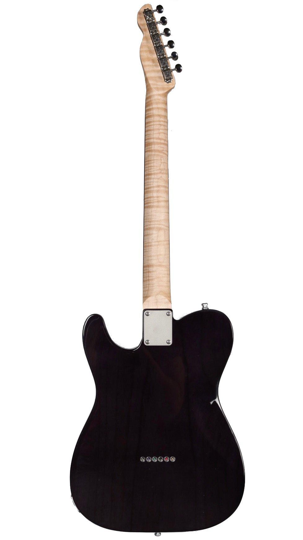 Larrivee Baker-T Spalted Maple / Swamp Ash #135012 - Larrivee Guitars - Heartbreaker Guitars