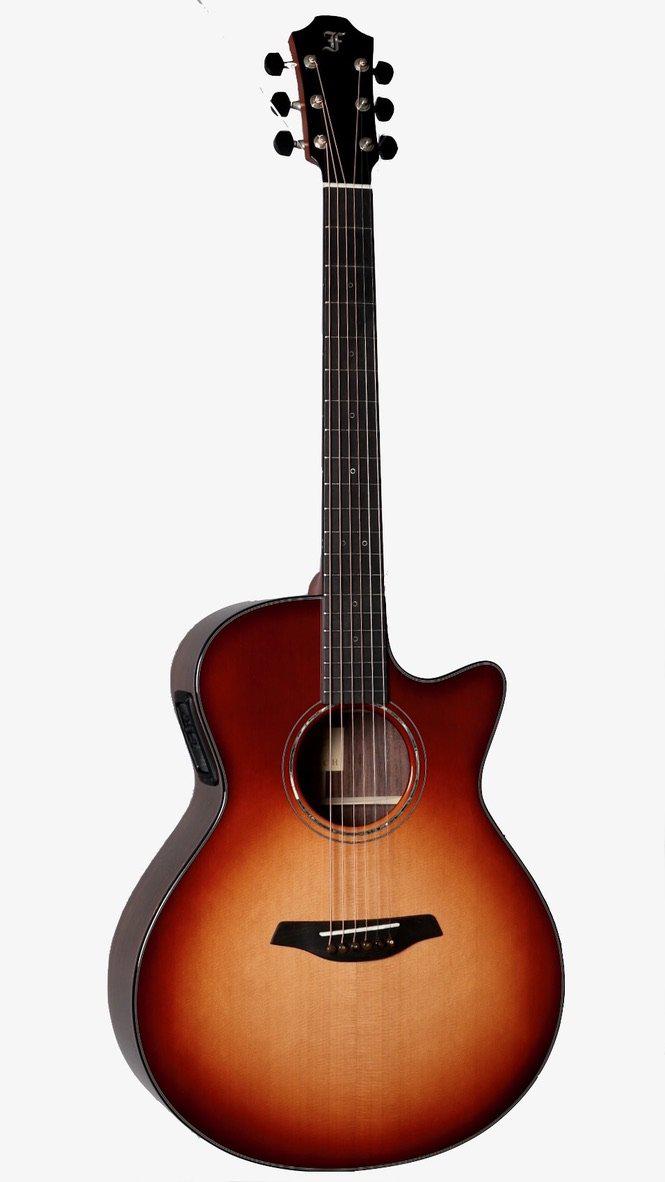 Furch Yellow Master's Choice Sunburst Gc-CR #97355 - Furch Guitars - Heartbreaker Guitars