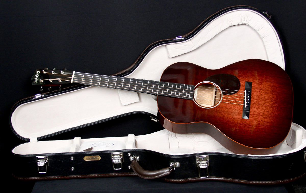 Santa Cruz 1929 OO Mahogany Light Burst - Santa Cruz Guitar Company - Heartbreaker Guitars