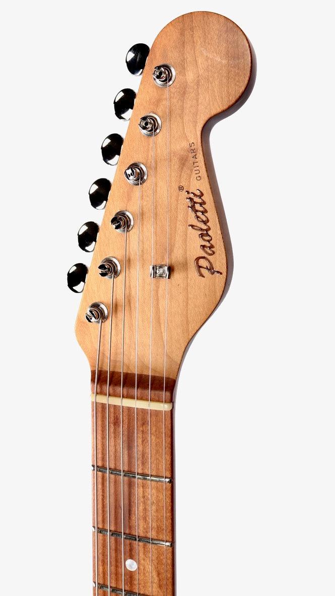 Paoletti Stratospheric Loft HSS Heavy Emerald #191222 - Paoletti - Heartbreaker Guitars