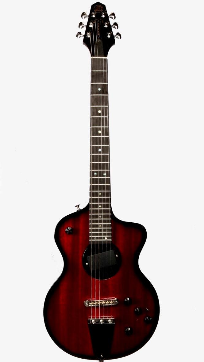 Rick Turner Model 1 Lindsey Buckingham with Piezo and Upgraded Burst Finish #5685 - Rick Turner Guitars - Heartbreaker Guitars