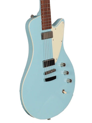 Bob Robinson Guitars F Model Robins Egg Blue #48 - Bob Robinson - Heartbreaker Guitars
