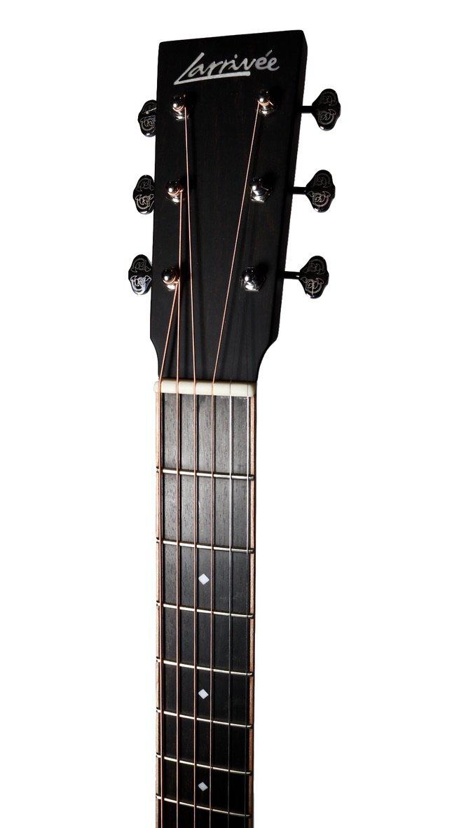 Larrivee OM-40 Vintage Burst Custom All-Mahogany #135331 - Larrivee Guitars - Heartbreaker Guitars