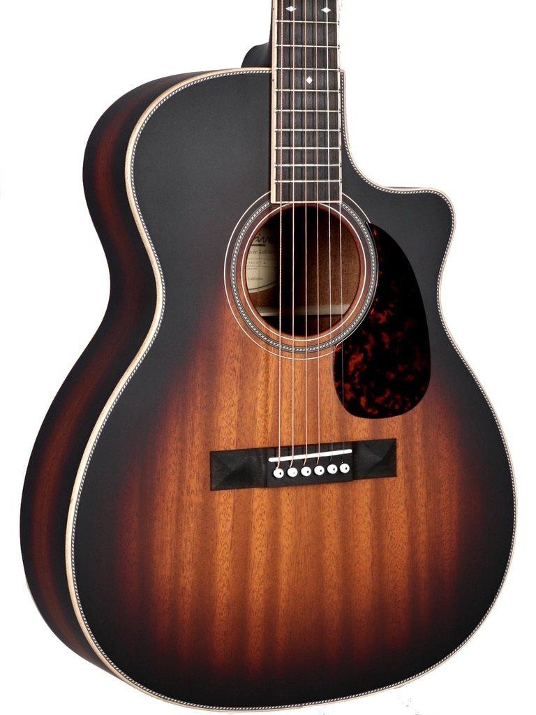 Larrivee OMV-40 Mahogany Vintage Sunburst #135333 - Larrivee Guitars - Heartbreaker Guitars