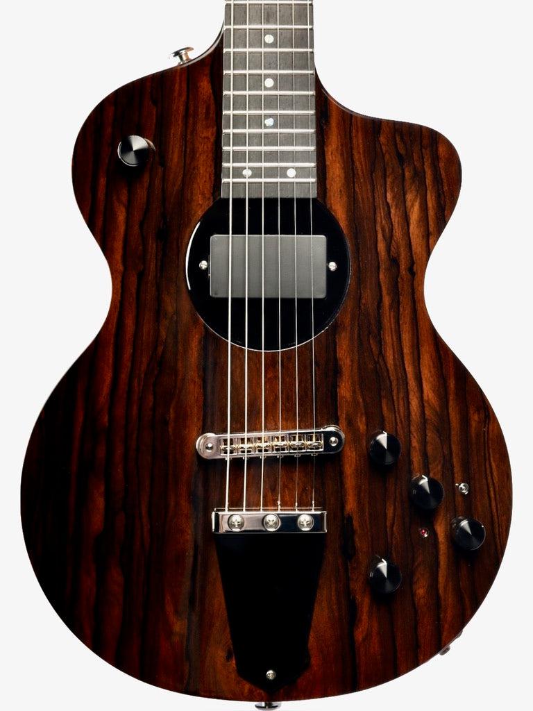 Rick Turner Model 1 Ltd. Edition Ziricote "Heartbreaker Featherweight" #6 - Rick Turner Guitars - Heartbreaker Guitars