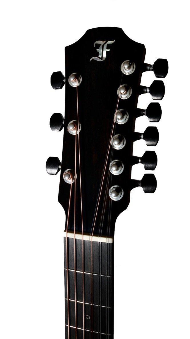 Furch Yellow Gc-CR 9 String Cedar / Indian Rosewood with LR Baggs Anthem #97390 - Furch Guitars - Heartbreaker Guitars