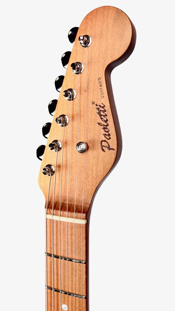 Paoletti Nancy Loft SP90 Walnut Pickups Butterscotch #188422 - Paoletti - Heartbreaker Guitars