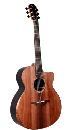 Lowden O50c Sinker Redwood / African Blackwood #25331 - Lowden Guitars - Heartbreaker Guitars