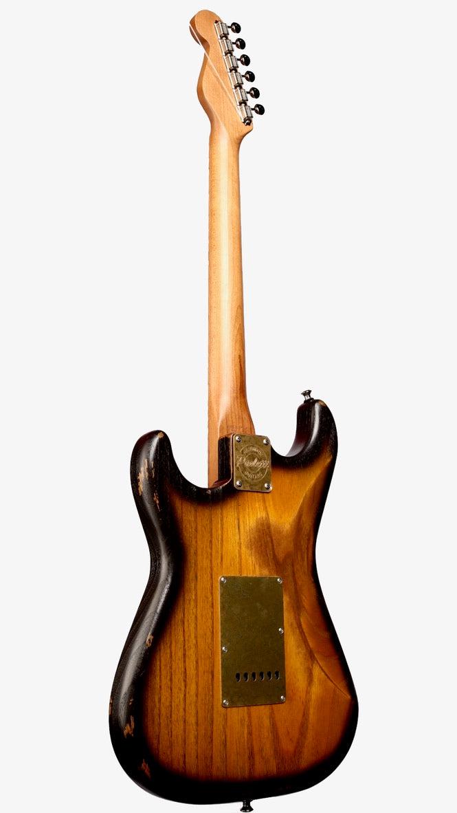 Paoletti Stratospheric Loft SSS 2T Sunburst #206423 - Paoletti - Heartbreaker Guitars