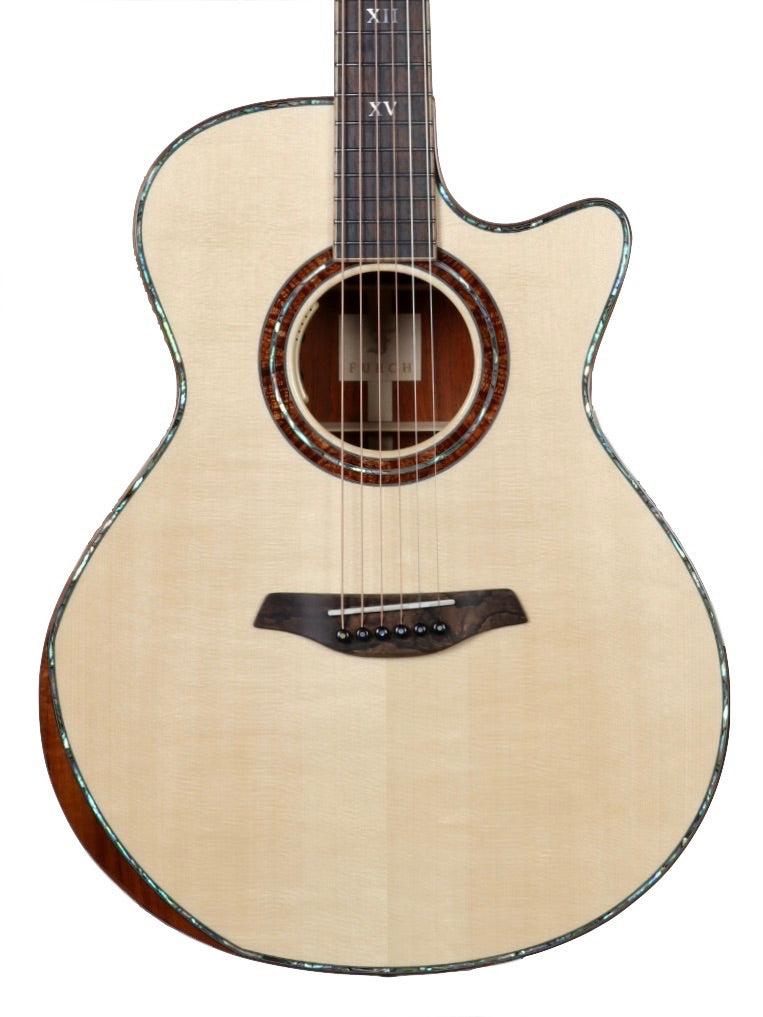 Furch Red Deluxe Cocobolo Duo Bevel With LR Baggs Anthem Pickup #93831 - Furch Guitars - Heartbreaker Guitars