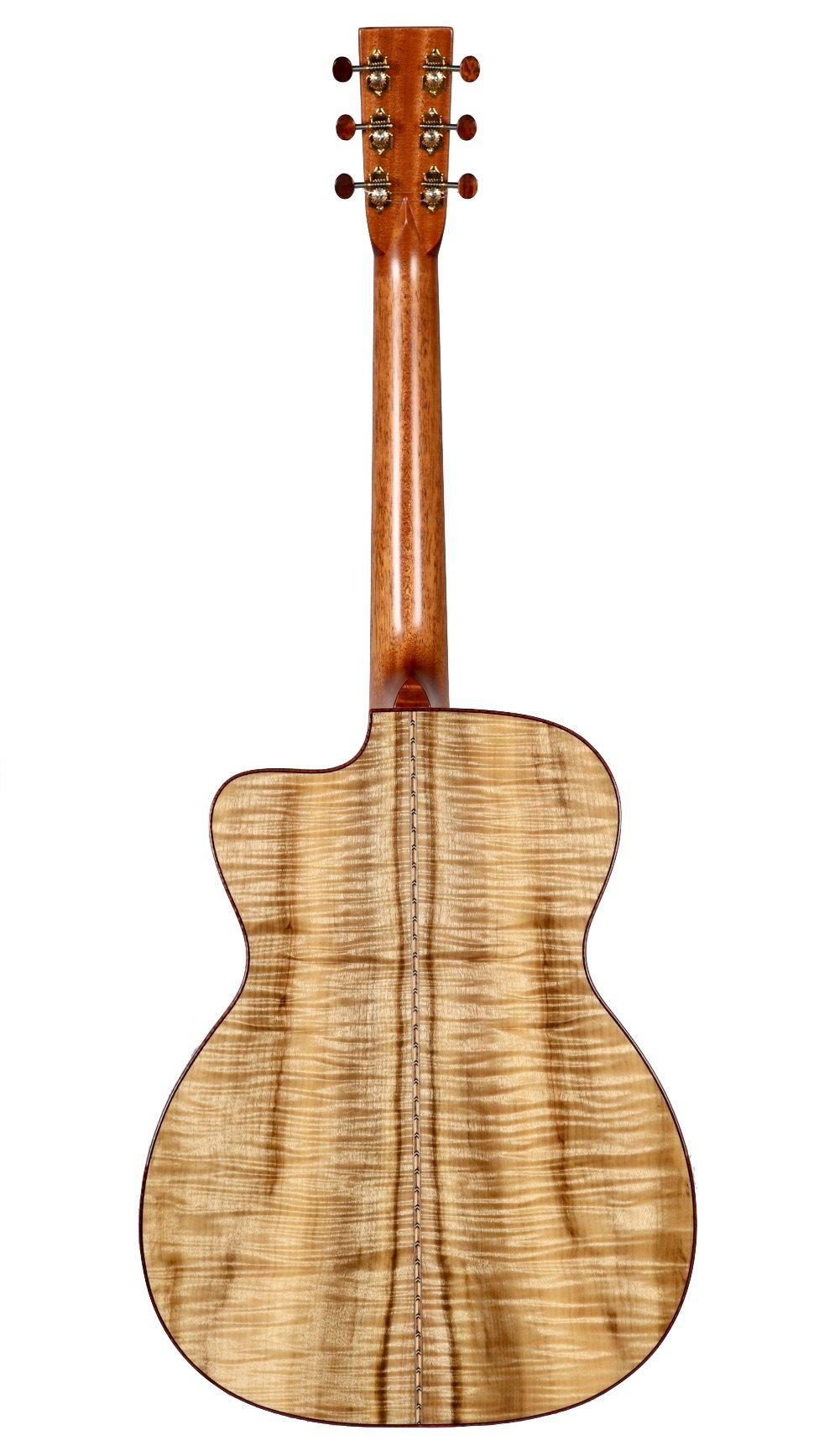 Bourgeois 00 12 Fret Cutaway Fingerstyle Deluxe Legacy Series #8928 - Bourgeois Guitars - Heartbreaker Guitars