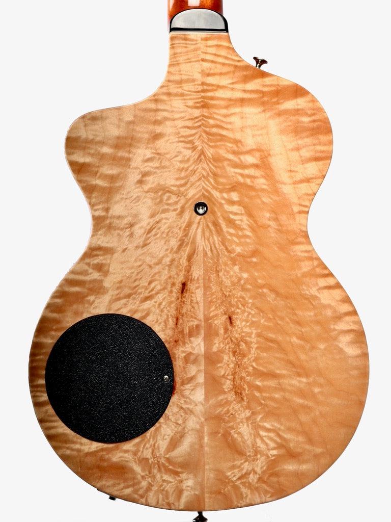 Rick Turner Model 1 Ltd. Edition Maple "Heartbreaker Featherweight" #2 - Rick Turner Guitars - Heartbreaker Guitars