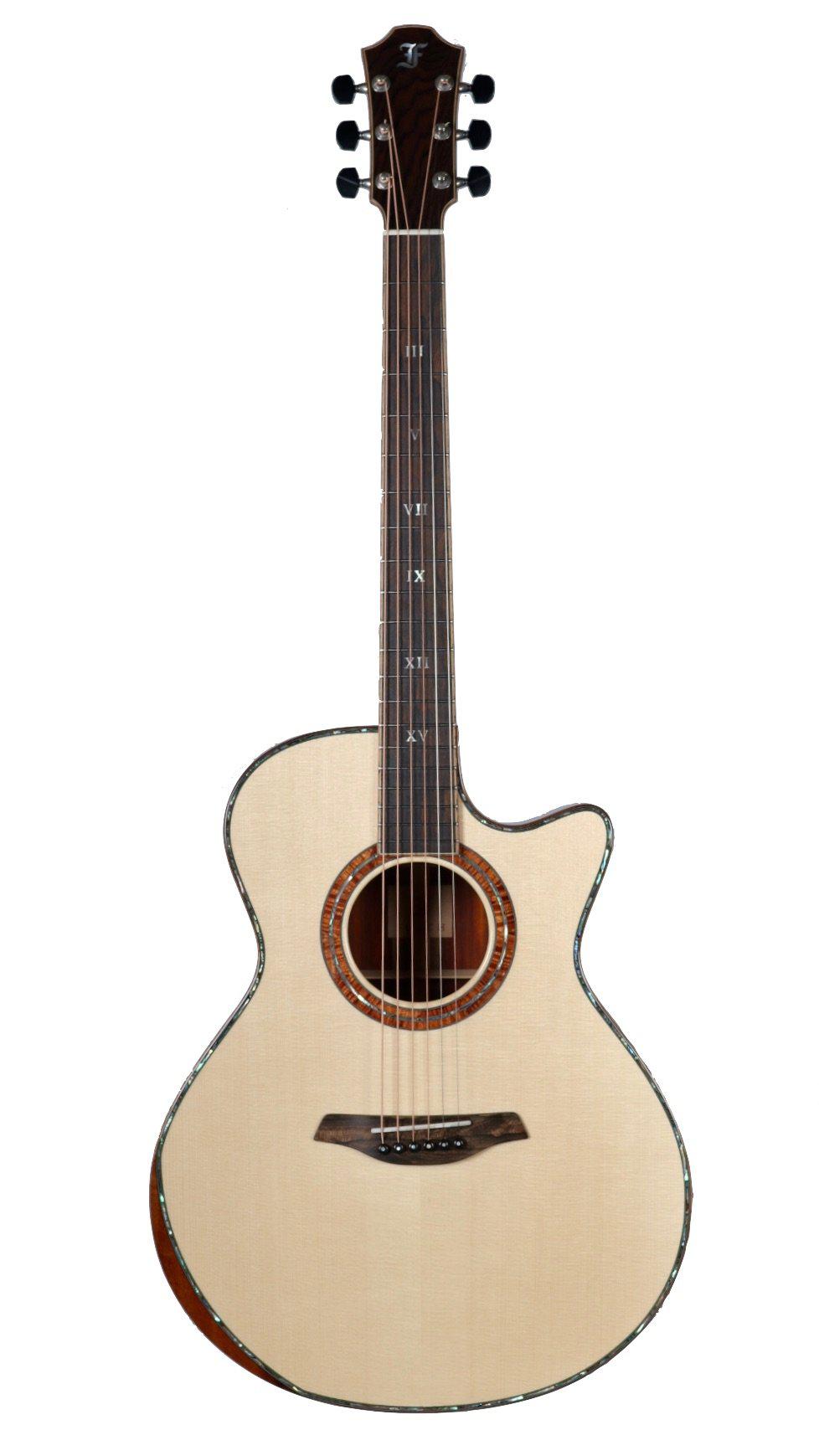 Furch Red Deluxe Cocobolo Duo Bevel  Serial #93821 - Furch Guitars - Heartbreaker Guitars