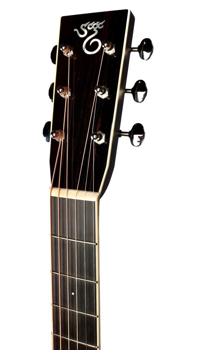 Santa Cruz OM Grand Adirondack Spruce / Indian Rosewood #416 - Santa Cruz Guitar Company - Heartbreaker Guitars