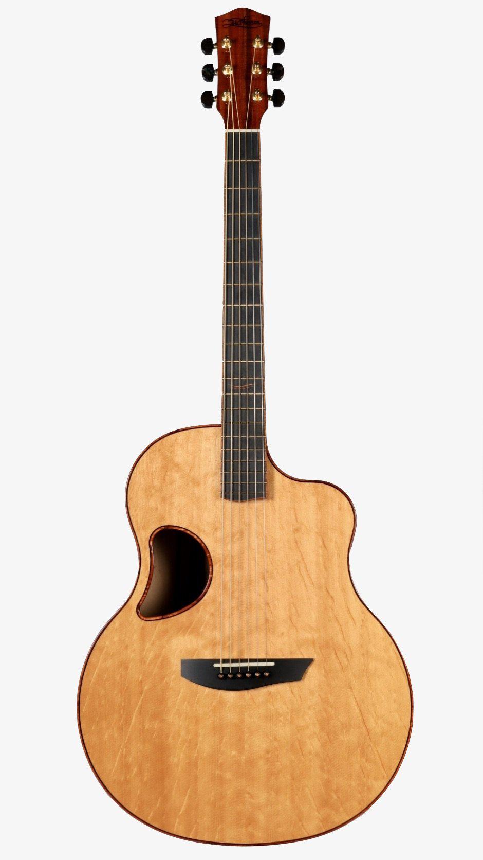 McPherson MG 4.5 Bear Claw Sitka Spruce / Black Hearted Sassafras #2516 - McPherson Guitars - Heartbreaker Guitars