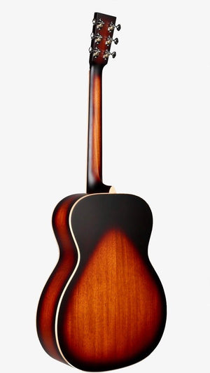 Larrivee OM-40 All-Mahogany Vintage Burst #136905 - Larrivee Guitars - Heartbreaker Guitars