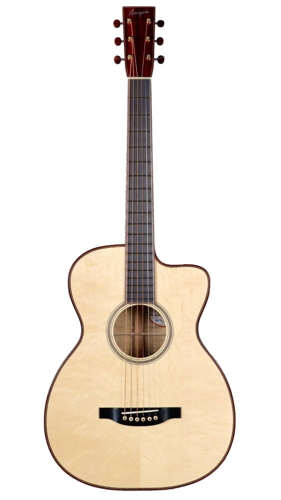 Bourgeois 00 12 Fret Cutaway Fingerstyle Deluxe Legacy Series #8928 - Bourgeois Guitars - Heartbreaker Guitars