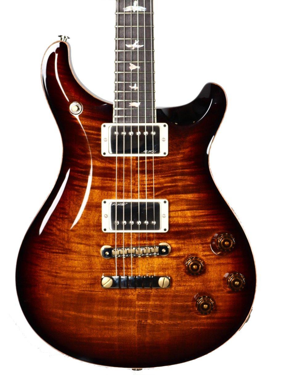 PRS McCarty 594 Pattern Vintage Custom Color Black Gold Burst 2020 #296925 - Paul Reed Smith Guitars - Heartbreaker Guitars