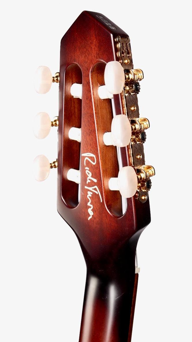 Rick Turner Renaissance RN6 Nylon String Redwood / Mahogany #5828 - Rick Turner Guitars - Heartbreaker Guitars