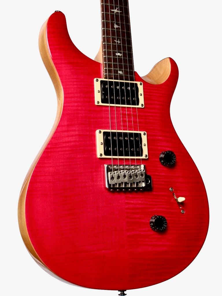 PRS Custom  SE Bonnie Pink Serial #   Heartbreaker Guitars