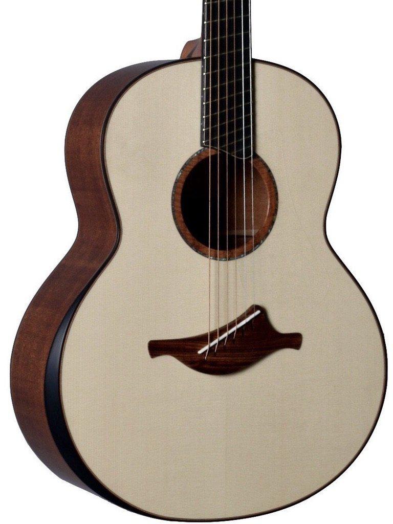 Lowden F-50 Fan Fret Alpine Spruce / Cuban Mahogany with Bevel #24577 - Lowden Guitars - Heartbreaker Guitars