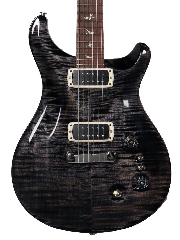 PRS "Paul's Guitar" Charcoal Nickel Package Pattern Carve #312855 - Paul Reed Smith Guitars - Heartbreaker Guitars