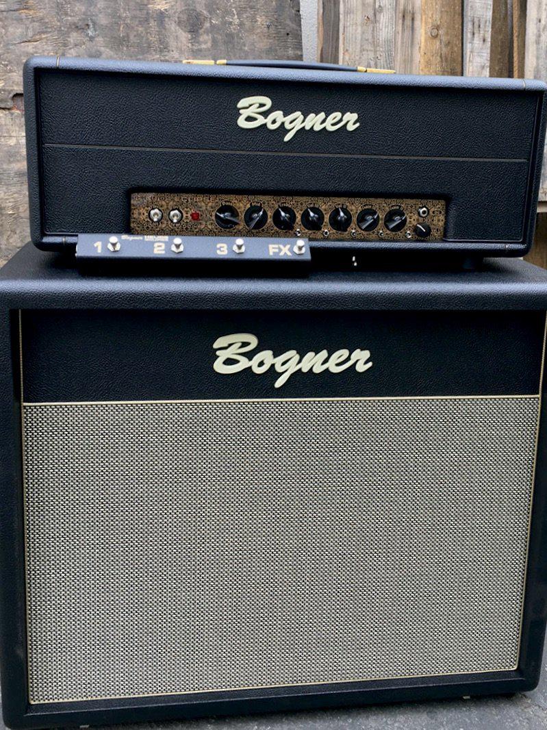 2020 Brand Spankin New Bogner Helios Eclipse (In Stock) Head Only - Bogner Amplifiers - Heartbreaker Guitars