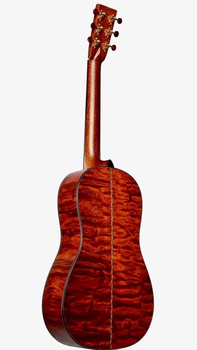 Bourgeois Guitars Limited Edition Piccolo Parlor “The Tree” #9411 - Bourgeois Guitars - Heartbreaker Guitars