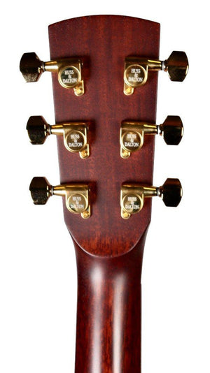 Huss and Dalton CM Custom Bearclaw Sitka Spruce / M.G. Indian Rosewood #5330 - Huss & Dalton Guitar Company - Heartbreaker Guitars