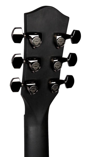 McPherson Carbon Fiber Sable Blackout Camo Finish #11503 - McPherson Guitars - Heartbreaker Guitars