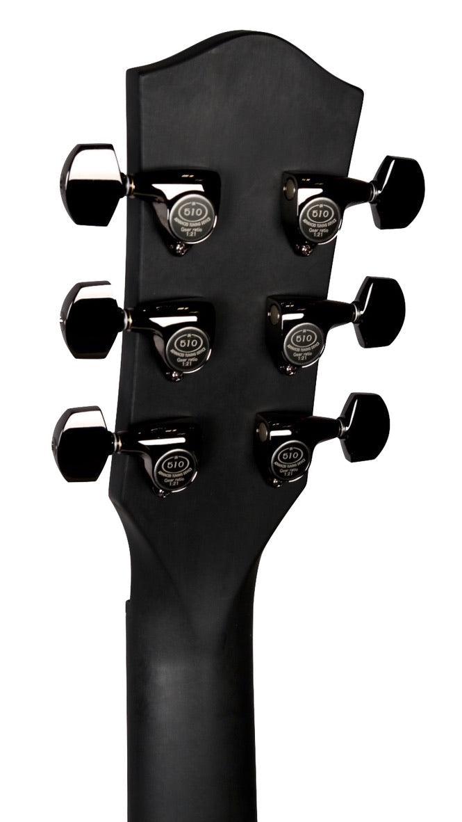 McPherson Carbon Fiber Sable Blackout Camo Finish #11506 - McPherson Guitars - Heartbreaker Guitars