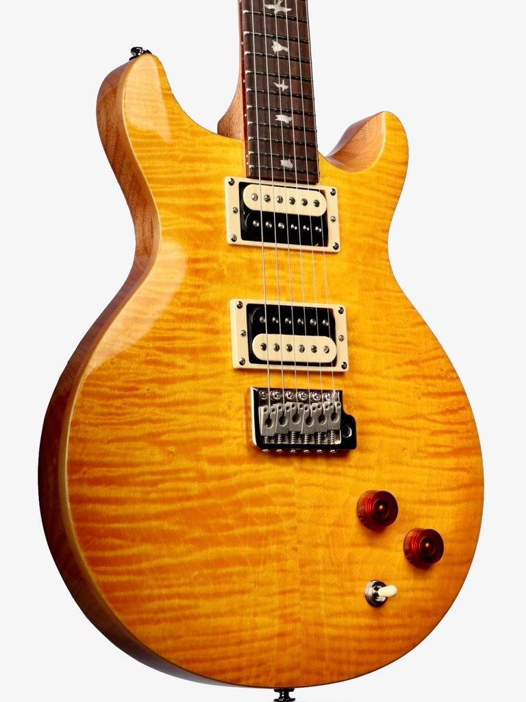 PRS SE Santana Yellow 2022 #48139 - Paul Reed Smith Guitars - Heartbreaker Guitars