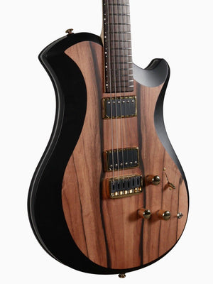 Relish Mary One African Marble with Pick Up Swapping #200034 - Relish Guitars - Heartbreaker Guitars