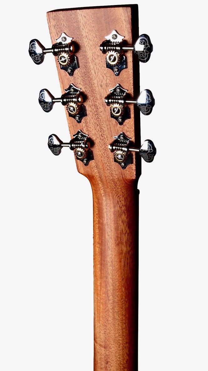 Larrivee OM-40 Moonspruce / Walnut with JCL Headstock #136114 - Larrivee Guitars - Heartbreaker Guitars