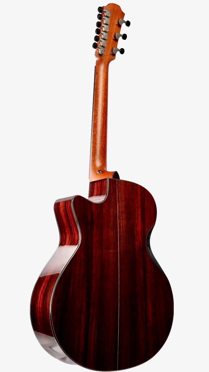 Furch Yellow Deluxe Gc-SR 9 String Cedar / Indian Rosewood with LR Baggs SPA #107555 - Furch Guitars - Heartbreaker Guitars