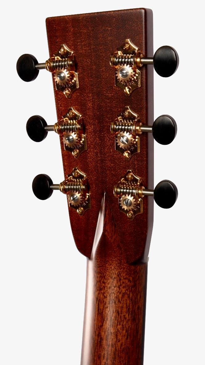 Bourgeois Legacy Series DB Signature OMC Bearclaw Spruce / Figured Mahogany #9575 - Bourgeois Guitars - Heartbreaker Guitars