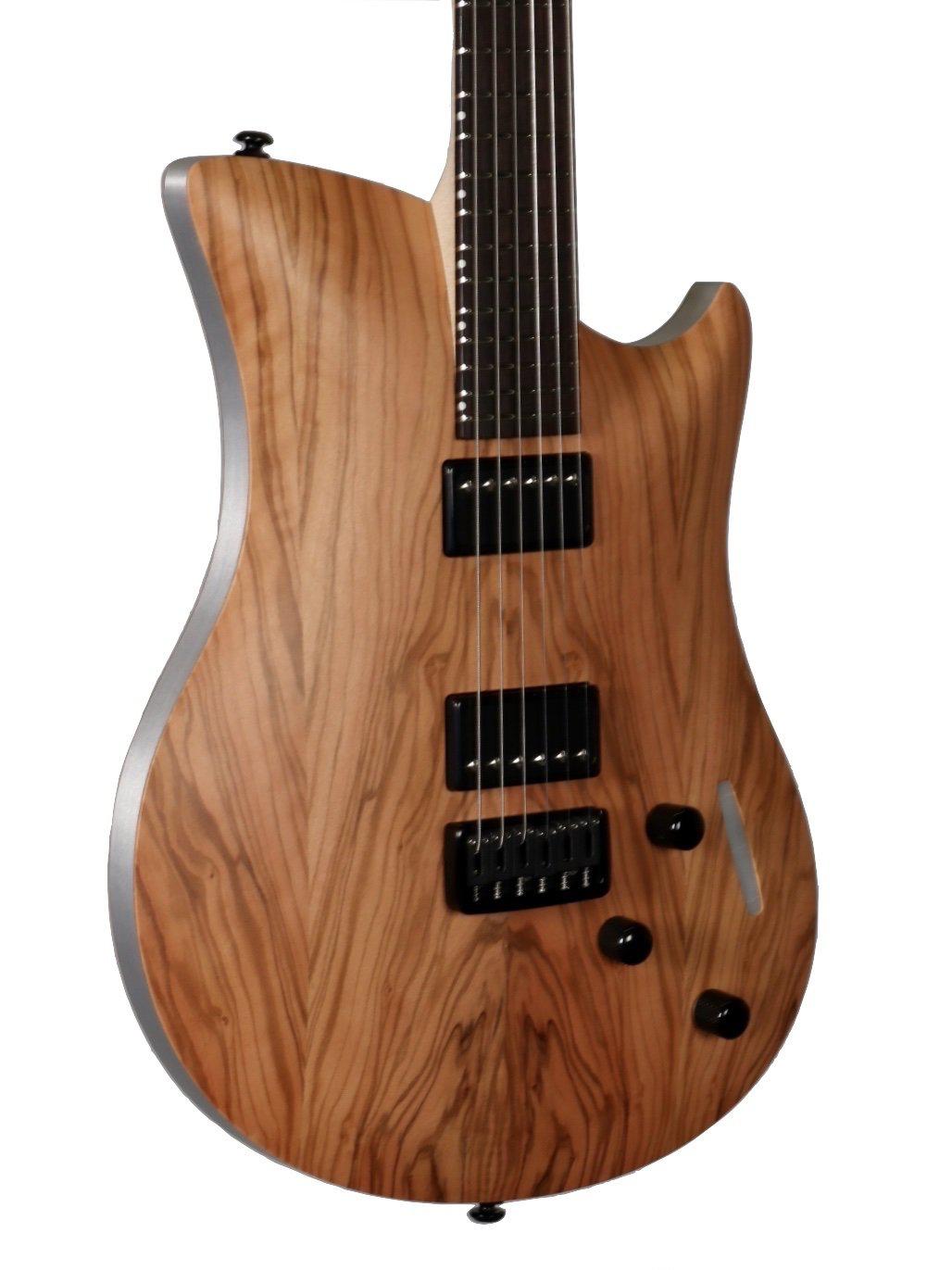 Relish Olive Jane Custom Black Hardware with Pick Up Swapping - Relish Guitars - Heartbreaker Guitars