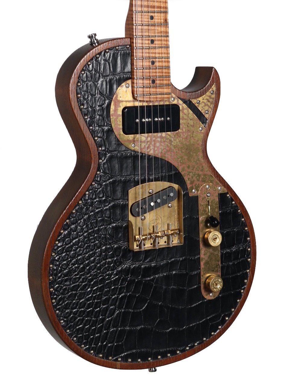 Paoletti Richard Fortus Signature Custom Guitar AUTOGRAPHED Serial #77320 - Paoletti - Heartbreaker Guitars