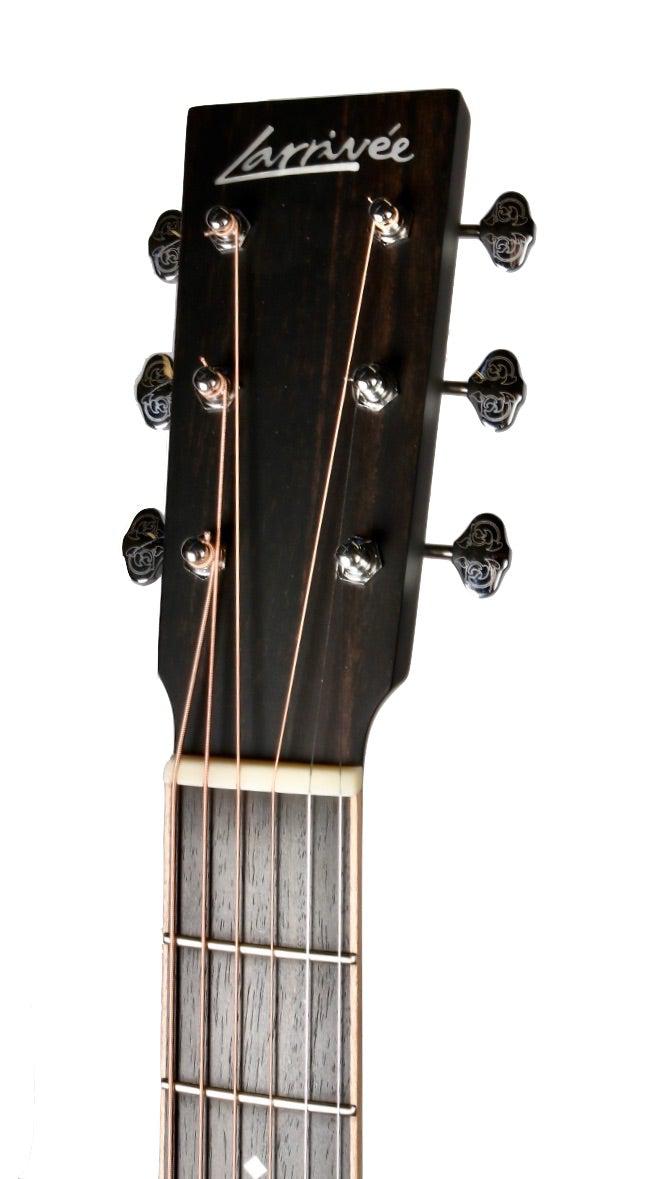 Larrivee OM-40 All-Mahogany Vintage Burst #136905 - Larrivee Guitars - Heartbreaker Guitars