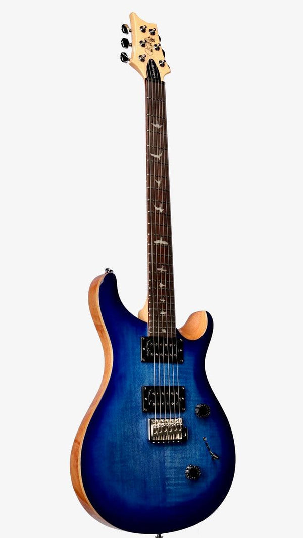 PRS SE Custom 24 Faded Blue Burst #60484 - Heartbreaker Guitars