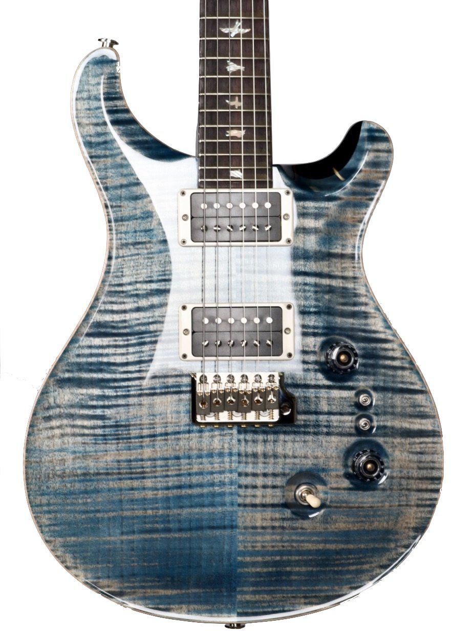 PRS 35th Anniversary Custom 24 Faded Whale Blue Pattern Thin